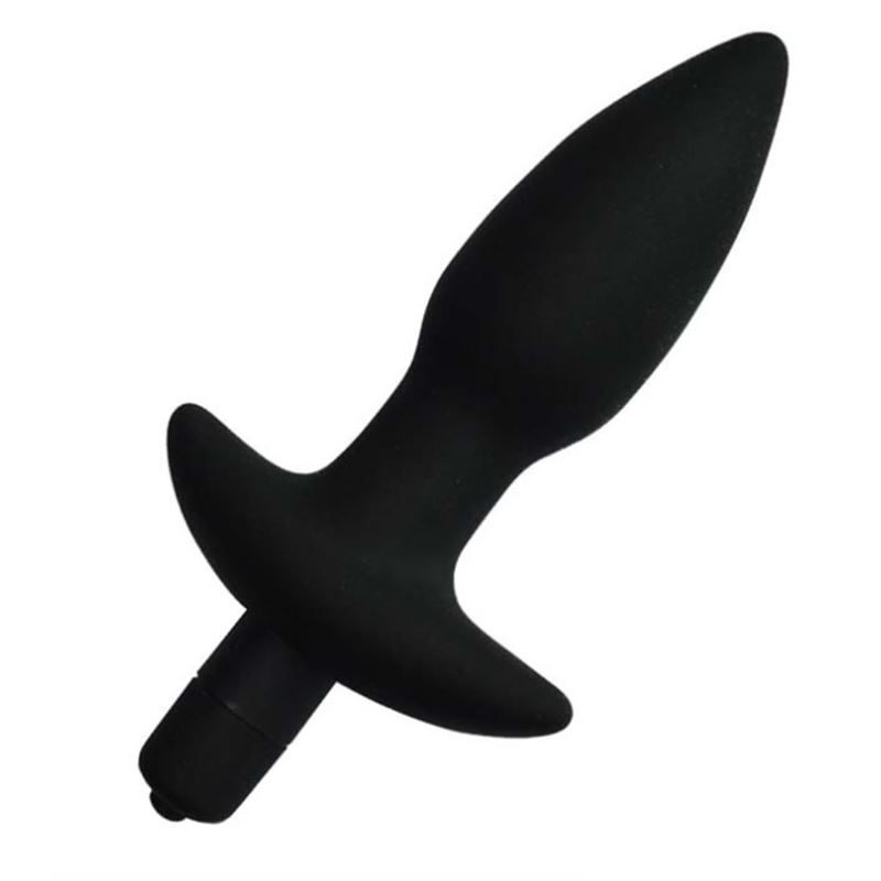 PLUG ANAL CON VIBRADOR SILICONA BULK Playsure Rosario