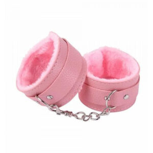 ESPOSAS SUAVES ECOCUERO ROSAS