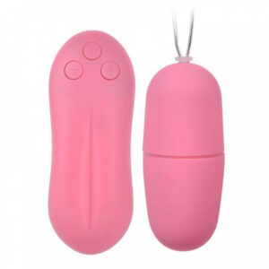 HUEVO VIBRADOR CONTROL REMOTO INALAMBRICO ROSA