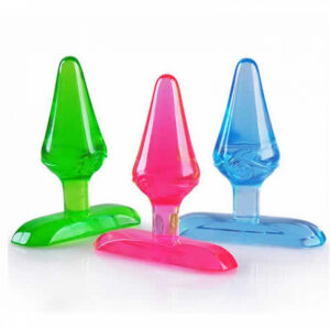 MINI PLUG ANAL 6CM COLOR SURTIDO