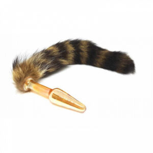 PLUG ANAL COLA DE ZORRO