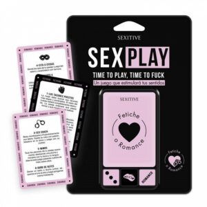 Sex Play juego de cartas + dados