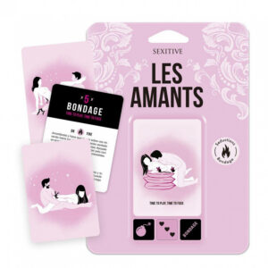 Les Amants. juego de cartas + dados
