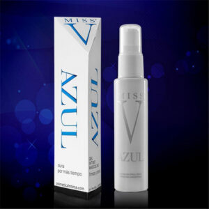 Miss V Azul Masculino Potenciador