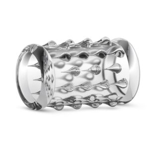 STAY HARD - COCK SLEEVE 05 - CLEAR