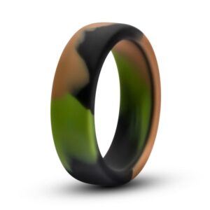PERFORMANCE - SILICONE CAMO COCK RING - GREEN CAMO